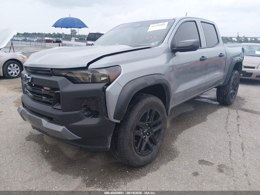 2025 CHEVROLET COLORADO auction photo 2