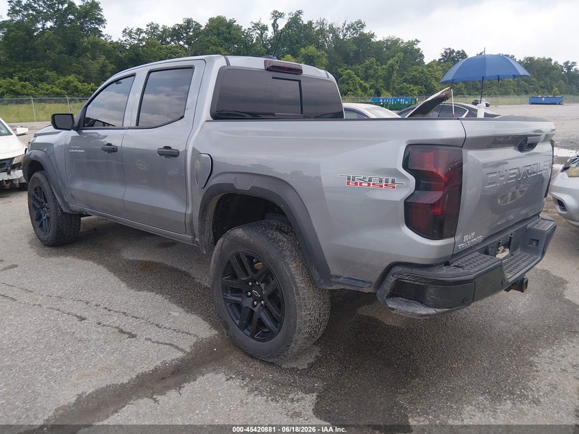 2025 CHEVROLET COLORADO auction photo 3