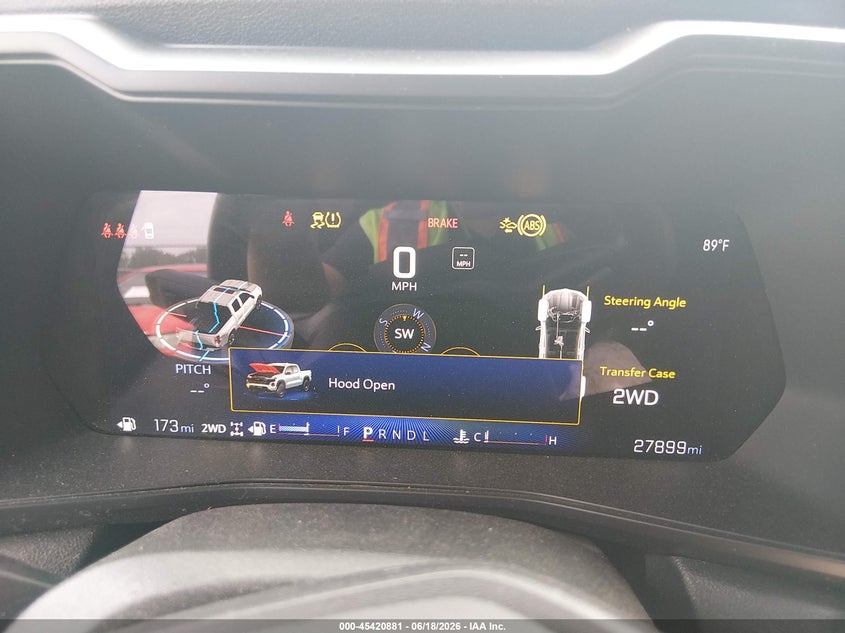 2025 CHEVROLET COLORADO auction photo 7