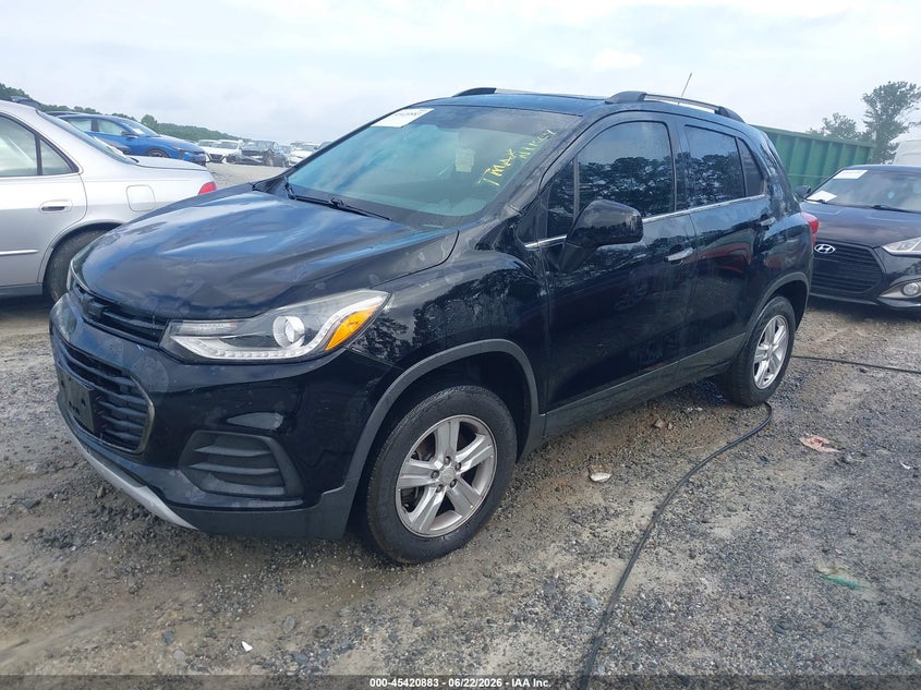 2017 Chevrolet Trax Lt 3GNCJPSB6HL173609 photo 1