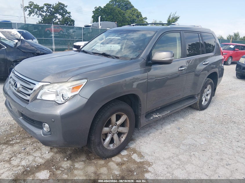 Vin: jtjbm7fxxa5011812, lot: 45918935, lexus gx 460 20102
