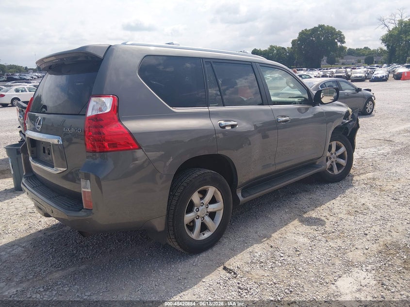 Vin: jtjbm7fxxa5011812, lot: 45918935, lexus gx 460 20104
