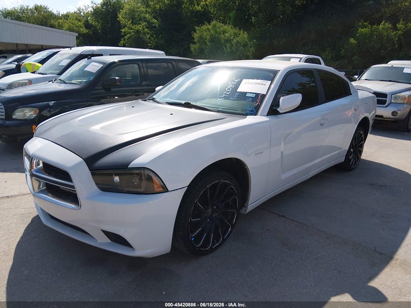 2011 DODGE CHARGER SEDAN 3.6L V-6 DOHC, VVT, 292HP