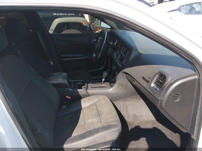 2011 DODGE CHARGER SEDAN 3.6L V-6 DOHC, VVT, 292HP