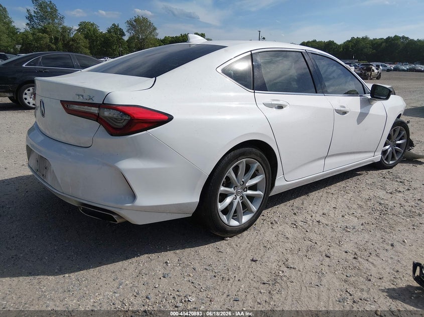 2021 ACURA TLX auction photo 4