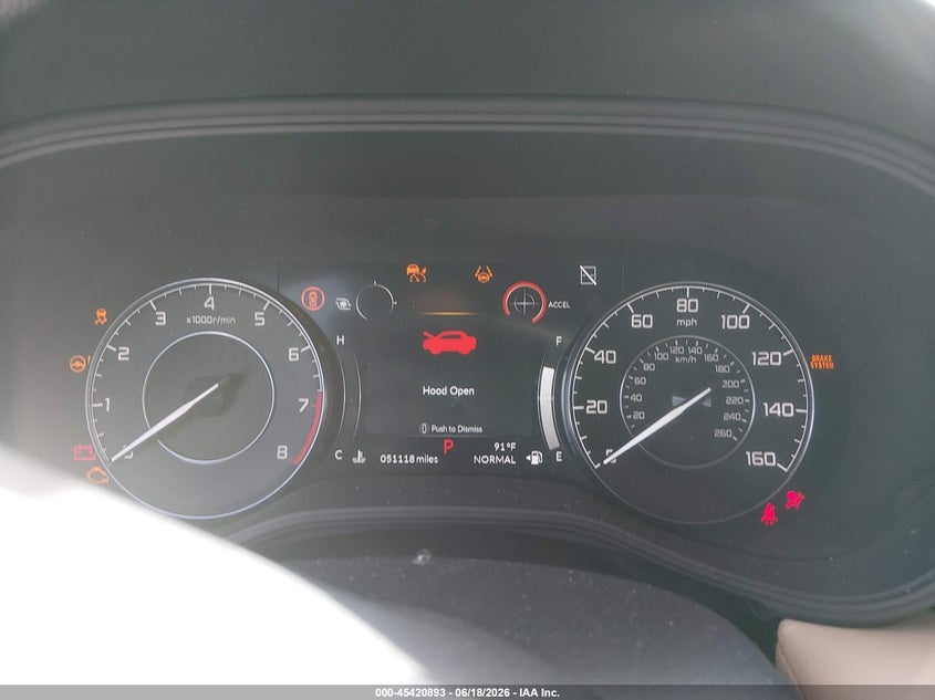 2021 ACURA TLX auction photo 7