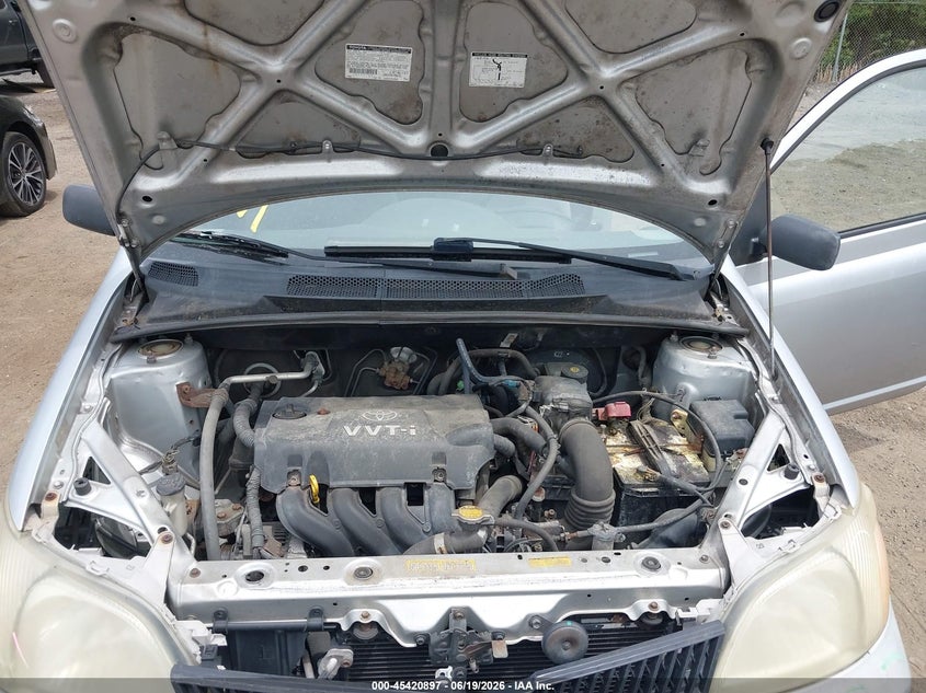 2002 Toyota Echo VIN: JTDAT123620249544 Lot: 45420897
