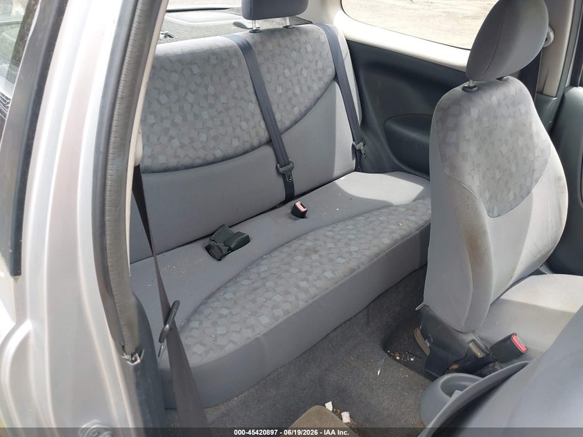 2002 Toyota Echo VIN: JTDAT123620249544 Lot: 45420897