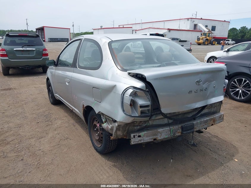 2002 TOYOTA ECHO auction photo 3
