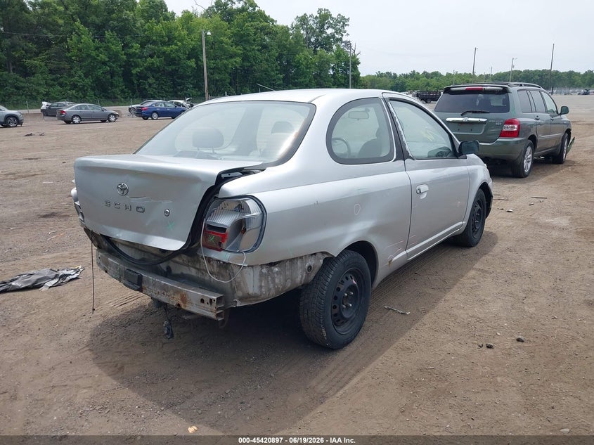 2002 TOYOTA ECHO auction photo 4