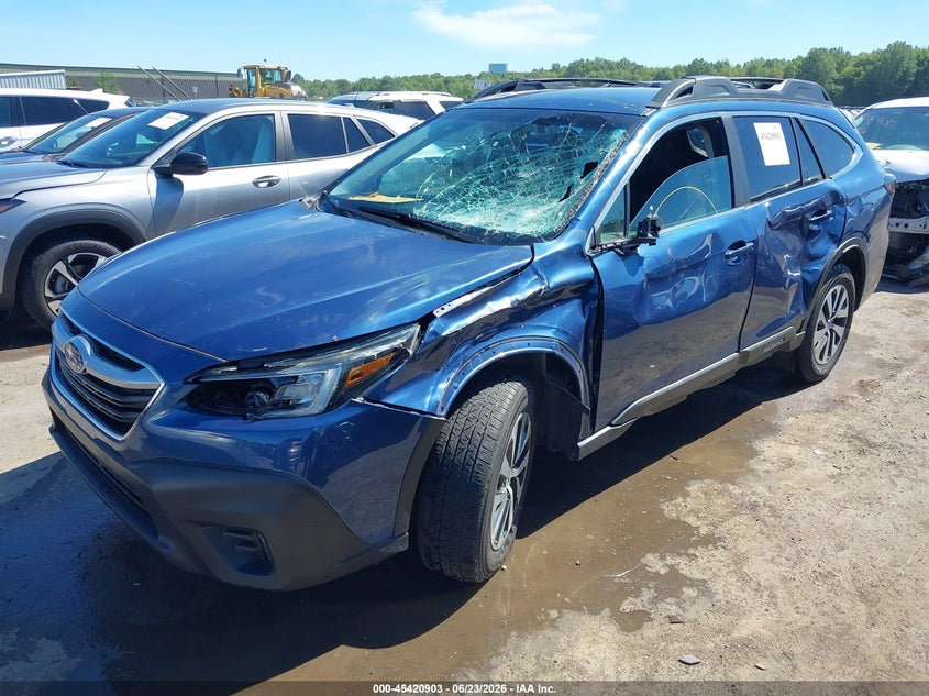 2021 Subaru Outback Premium 4S4BTADC1M3150628 photo 1