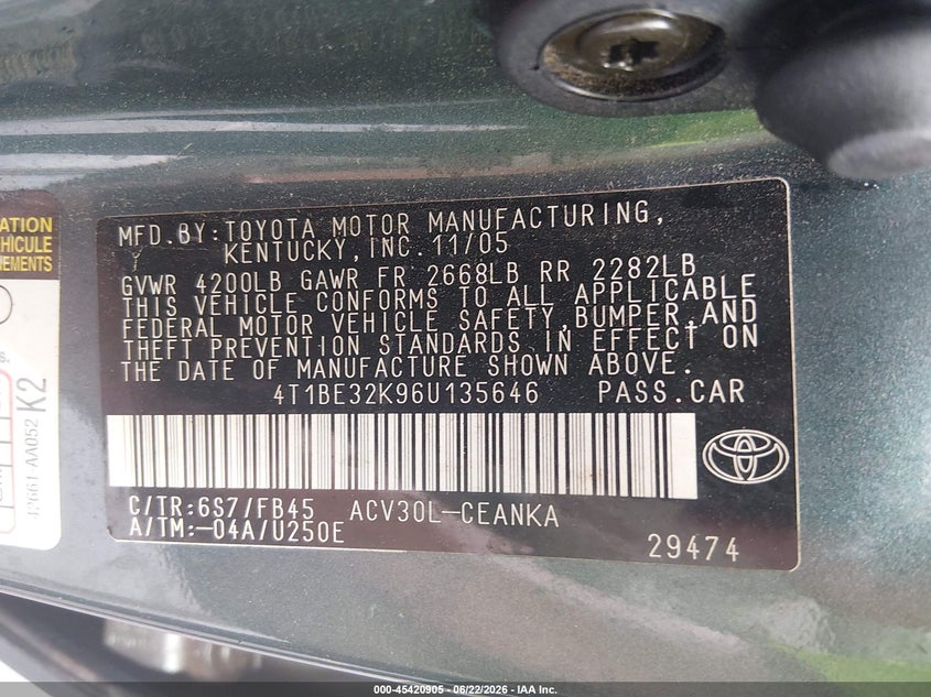 AtlanticExpress - Toyota Camry