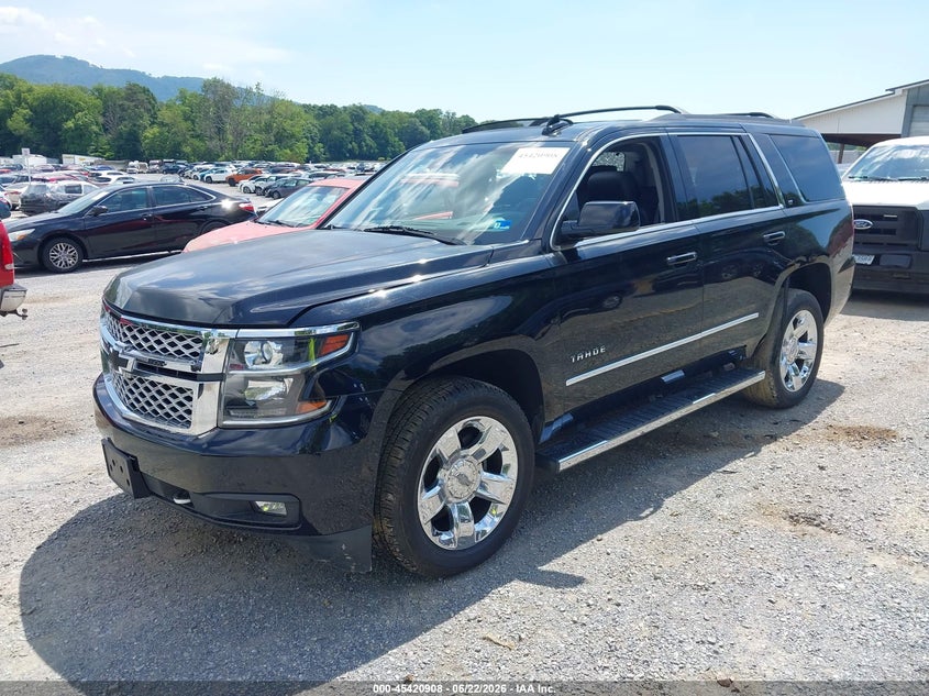 CHEVROLET TAHOE 2017 VIN 1GNSKBKC9HR284443
