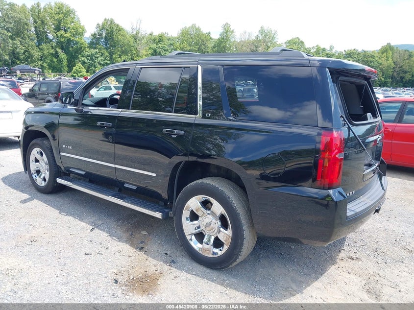 CHEVROLET TAHOE 2017 VIN 1GNSKBKC9HR284443