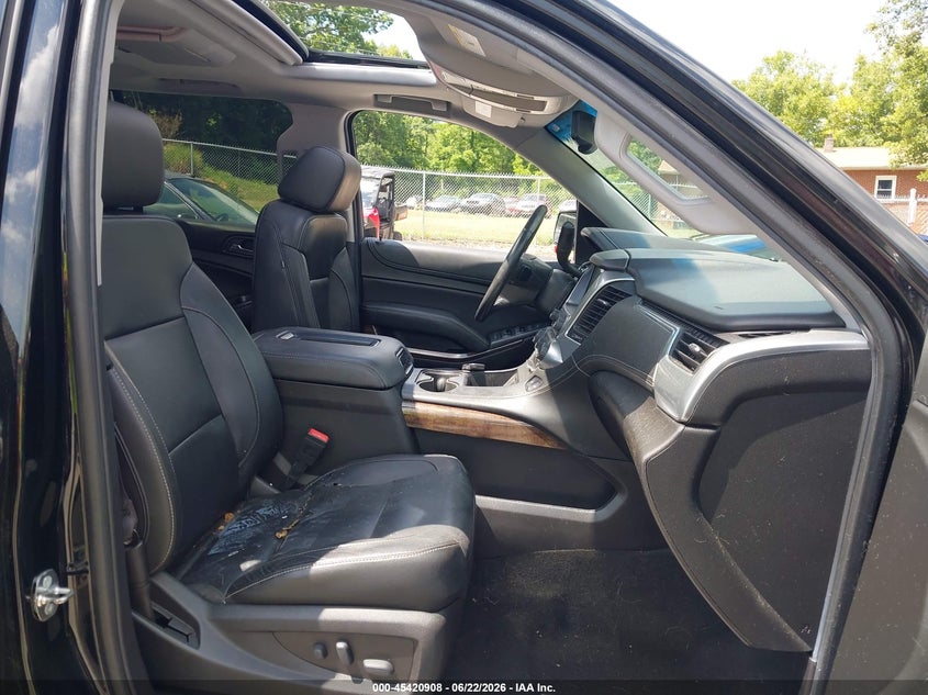 CHEVROLET TAHOE 2017 VIN 1GNSKBKC9HR284443