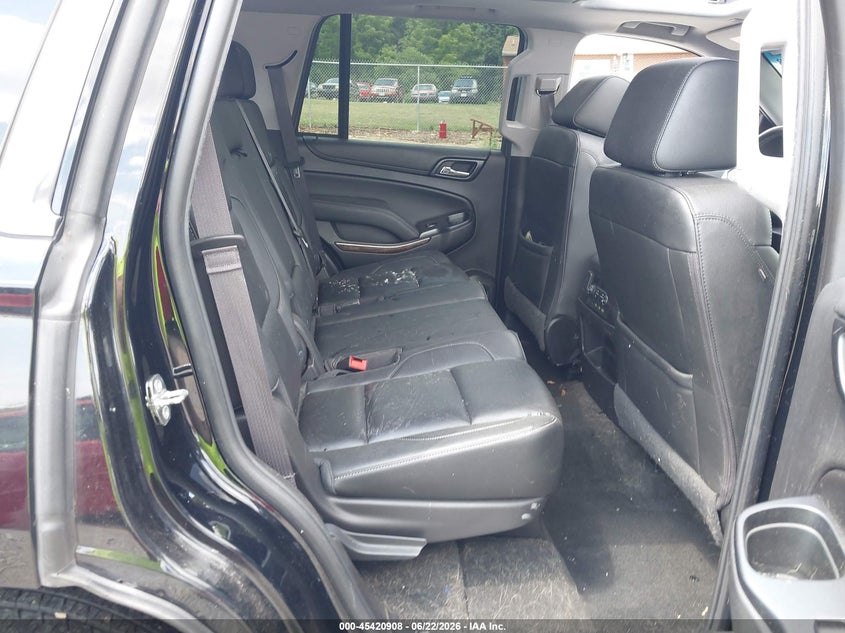 CHEVROLET TAHOE 2017 VIN 1GNSKBKC9HR284443