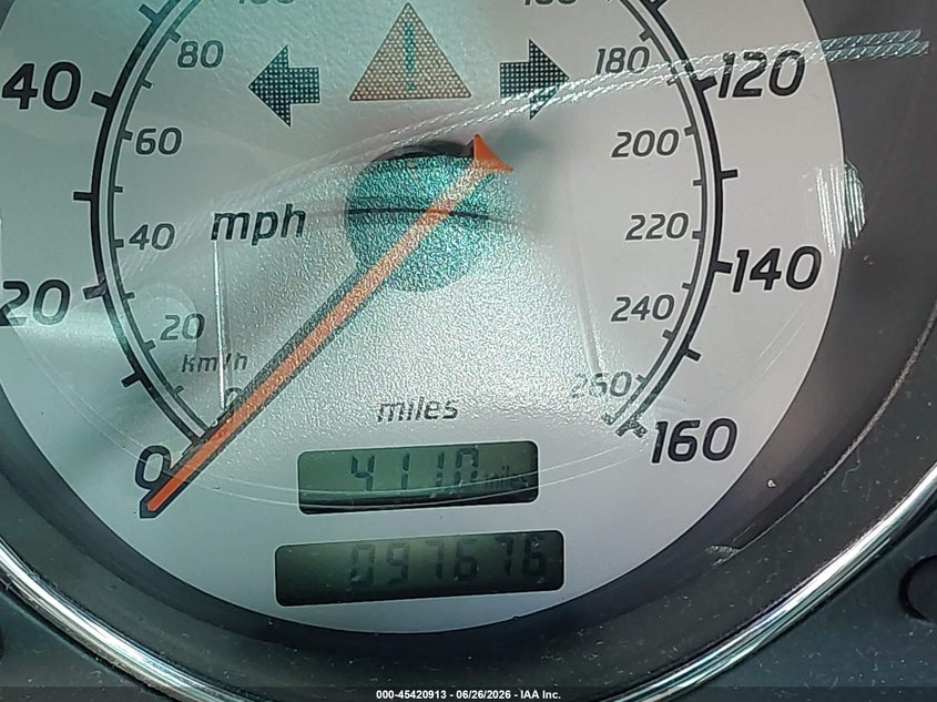2002 Mercedes-Benz Slk 230 Kompressor VIN: WDBKK49F32F238036 Lot: 45420913