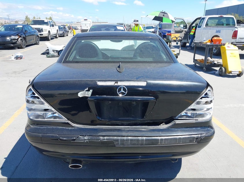 2002 Mercedes-Benz Slk 230 Kompressor VIN: WDBKK49F32F238036 Lot: 45420913