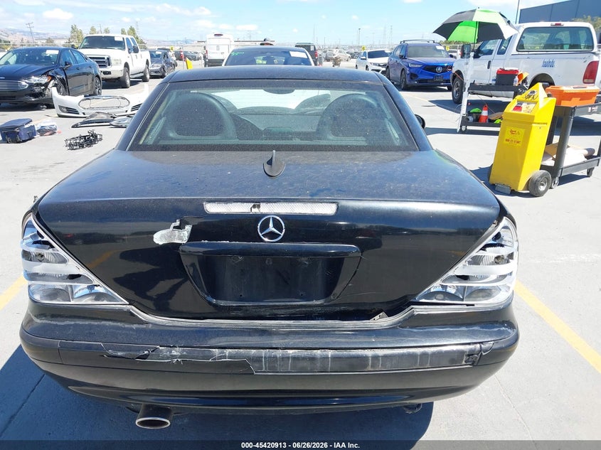 2002 Mercedes-Benz Slk 230 Kompressor VIN: WDBKK49F32F238036 Lot: 45420913
