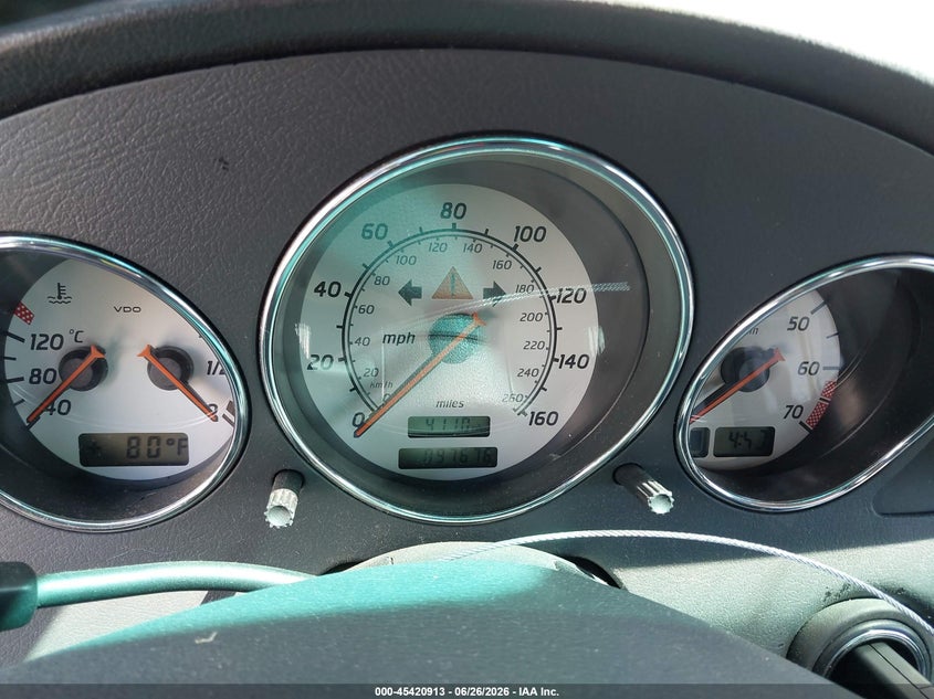 2002 Mercedes-Benz Slk 230 Kompressor VIN: WDBKK49F32F238036 Lot: 45420913