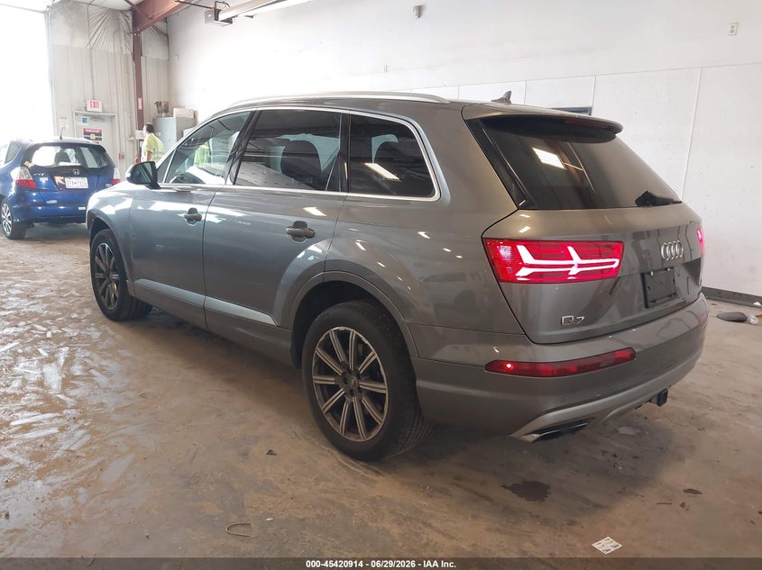 Vin: wa1vaaf74jd011147, lot: 45918965, audi q7 3.0t premium 20183