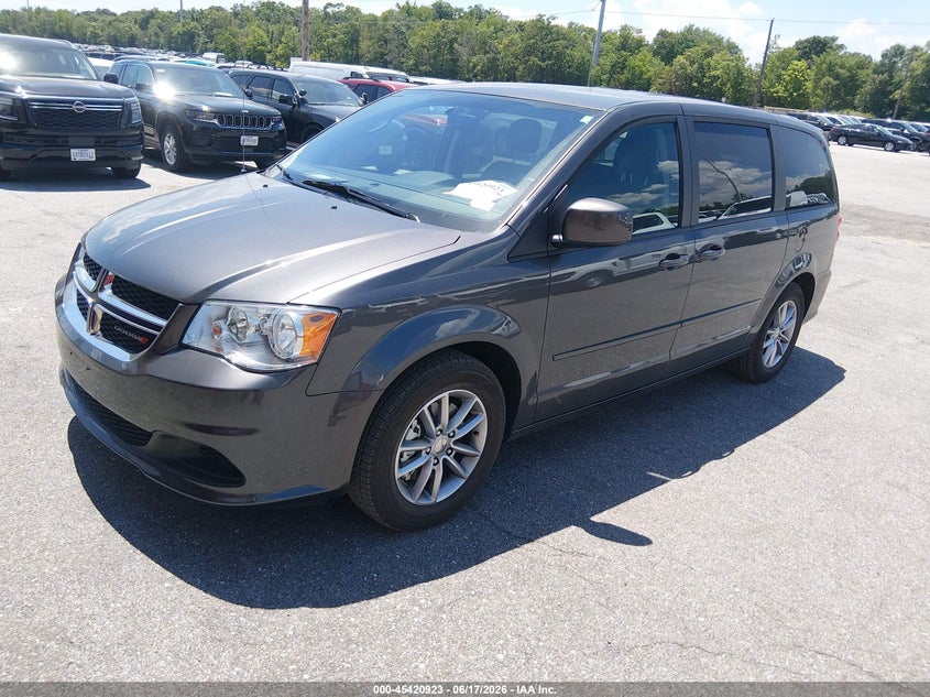 Vin: 2c4rdgbg4gr349791, lot: 45918974, dodge grand caravan se plus 20162