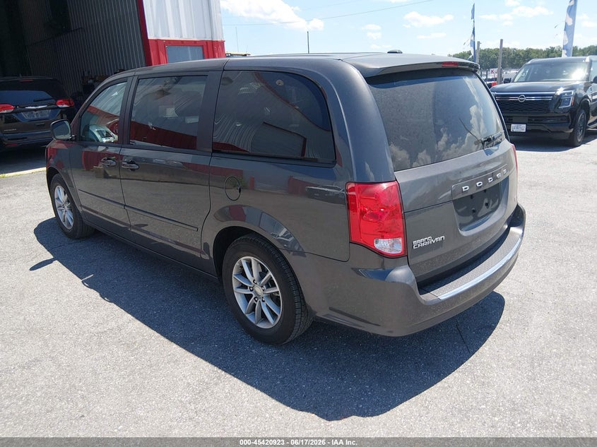 Vin: 2c4rdgbg4gr349791, lot: 45918974, dodge grand caravan se plus 20163