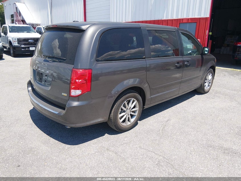 Vin: 2c4rdgbg4gr349791, lot: 45918974, dodge grand caravan se plus 20164