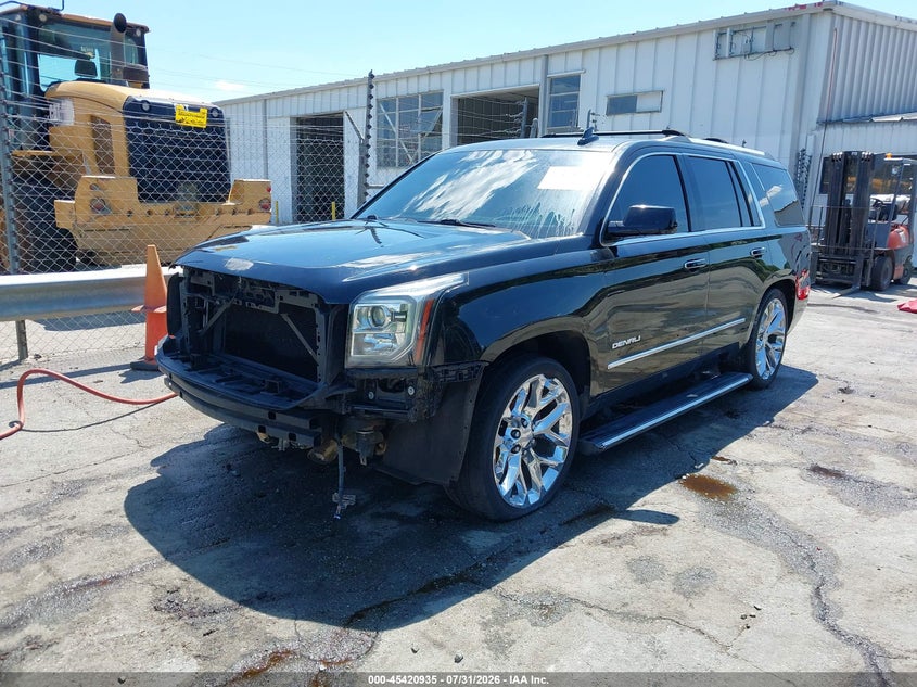 Vin: 1gks2ckj8gr245231, lot: 45918986, gmc yukon denali 20162