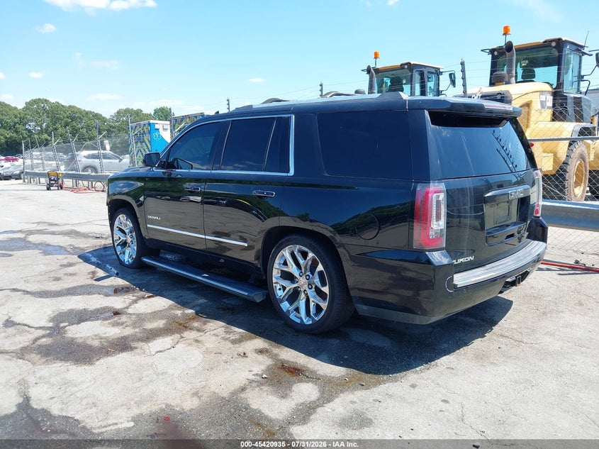 Vin: 1gks2ckj8gr245231, lot: 45918986, gmc yukon denali 20163