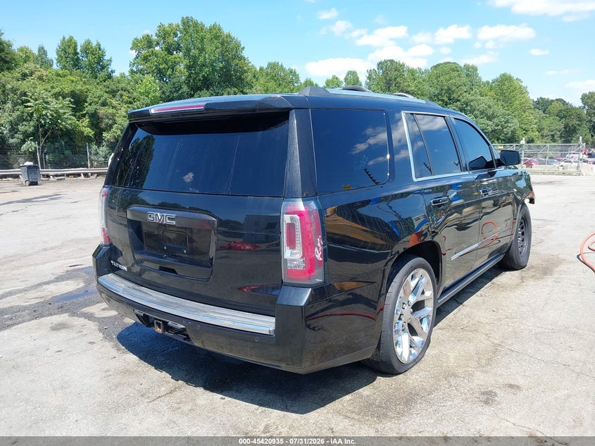 Vin: 1gks2ckj8gr245231, lot: 45918986, gmc yukon denali 20164