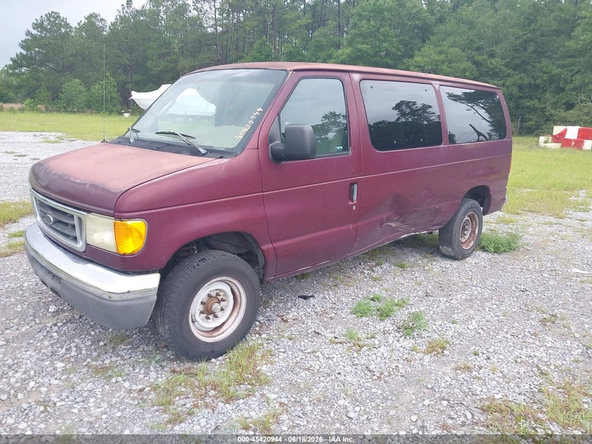 2005 Ford E-350 Super Duty Chateau/Xl/Xlt 1FBNE31L05HB07807 photo 1