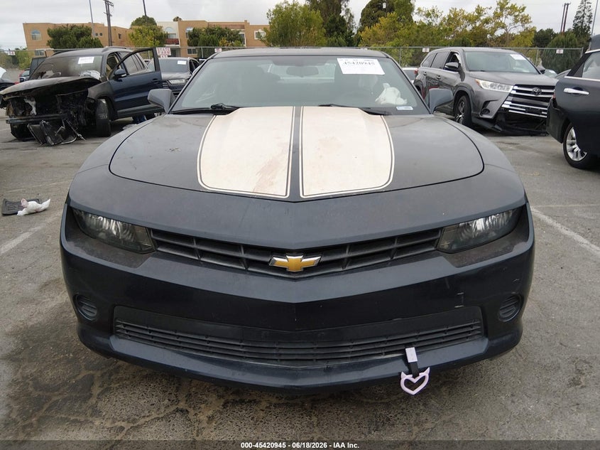 2014 Chevrolet Camaro 2Ls VIN: 2G1FA1E3XE9263747 Lot: 45420945