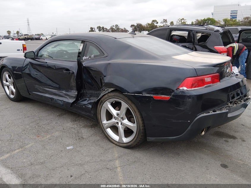 2014 Chevrolet Camaro 2Ls VIN: 2G1FA1E3XE9263747 Lot: 45420945