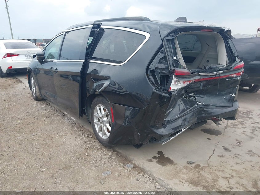 Vin: 2c4rc1bg7nr214639, lot: 45919006, chrysler pacifica touring l 20223