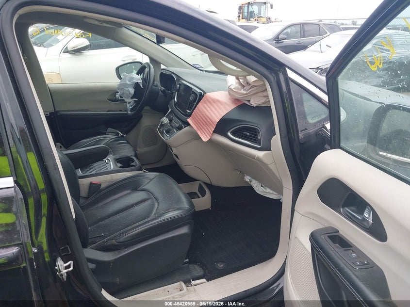 2022 CHRYSLER PACIFICA VAN 3.6L V-6 DOHC, VVT, 287HP