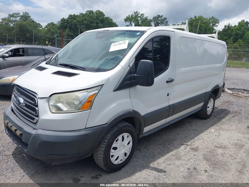 Vin: 1ftyr1zm7gka46721, lot: 45919007, ford transit-250 20162
