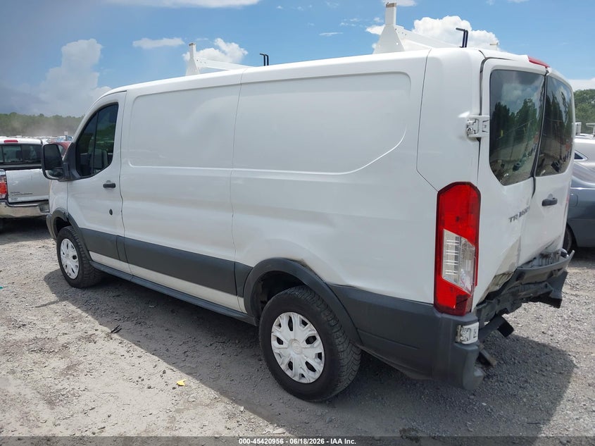 Vin: 1ftyr1zm7gka46721, lot: 45919007, ford transit-250 20163