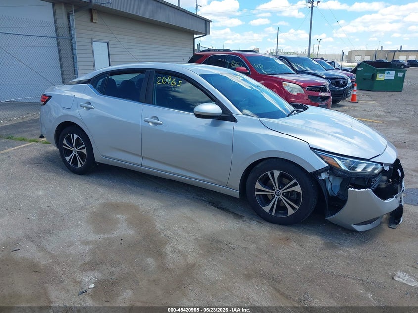 2021 NISSAN SENTRA SV XTRONIC CVT