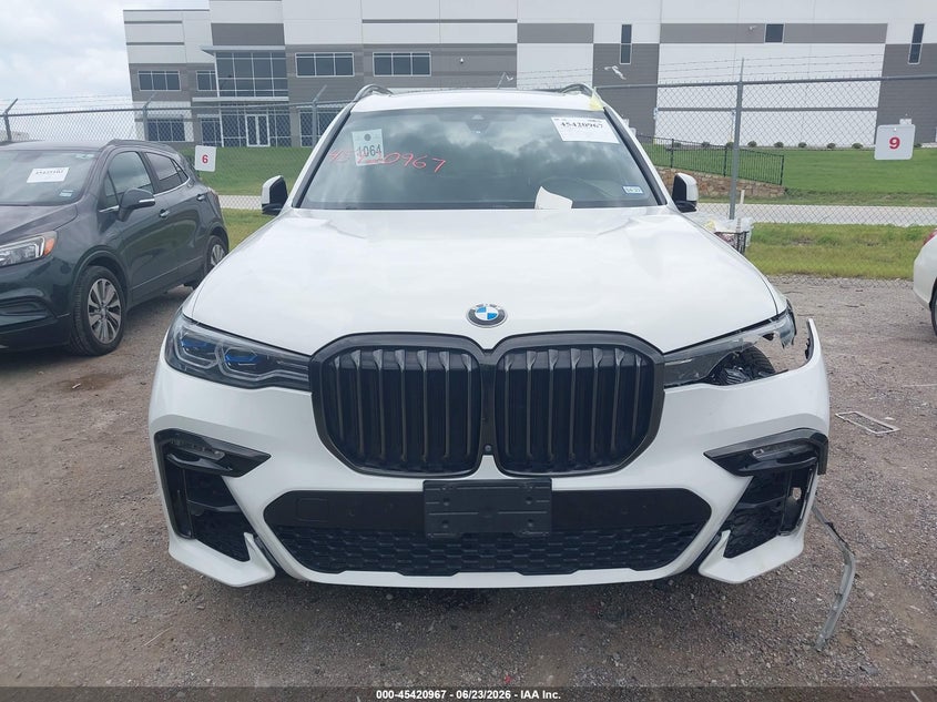 2021 BMW X7 M50I VIN: 5UXCX6C08M9H85944 Lot: 45420967