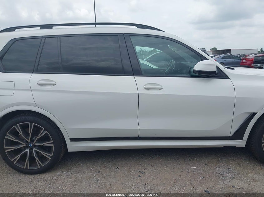 2021 BMW X7 M50I VIN: 5UXCX6C08M9H85944 Lot: 45420967