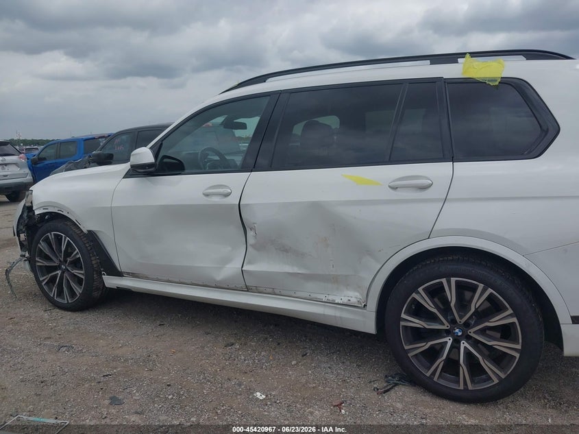 2021 BMW X7 M50I VIN: 5UXCX6C08M9H85944 Lot: 45420967