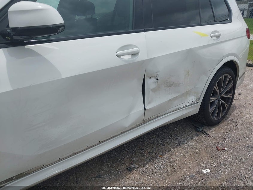 2021 BMW X7 M50I VIN: 5UXCX6C08M9H85944 Lot: 45420967