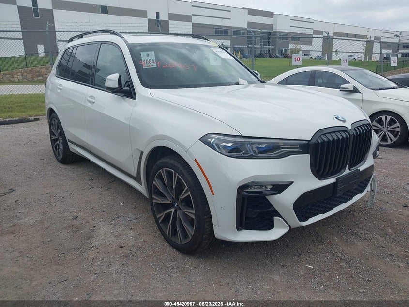 Vin: 5uxcx6c08m9h85944, lot: 45919018, bmw x7 m50i 2021 img_1
