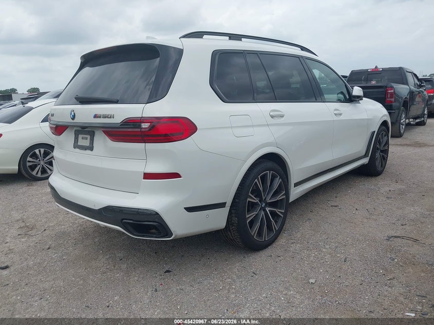 Vin: 5uxcx6c08m9h85944, lot: 45919018, bmw x7 m50i 20214