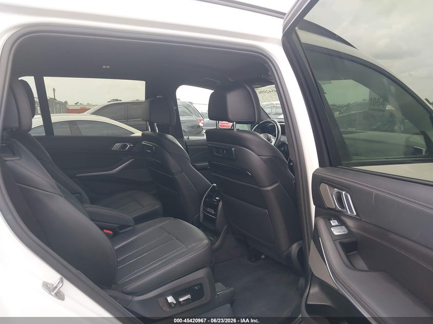 2021 BMW X7 M50I VIN: 5UXCX6C08M9H85944 Lot: 45420967