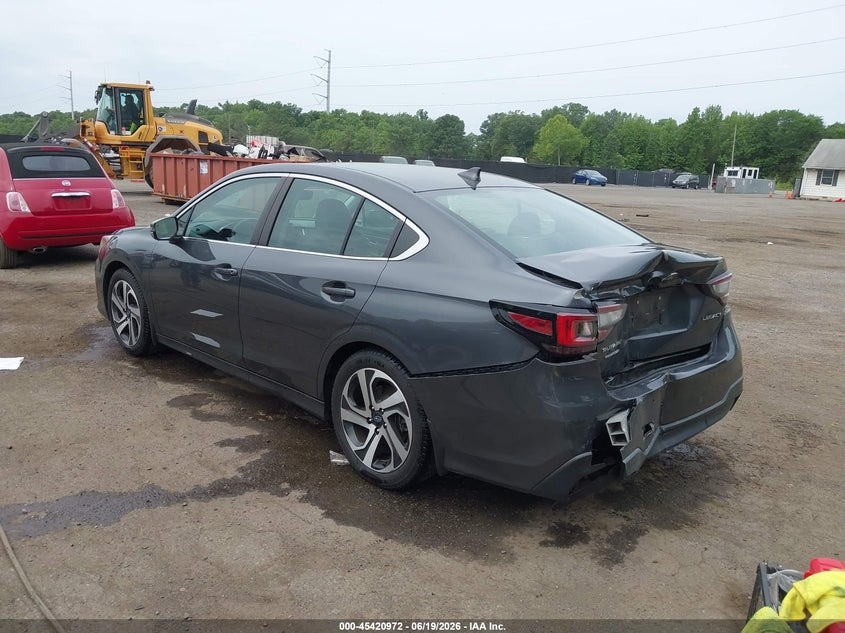 2020 SUBARU LEGACY auction photo 3