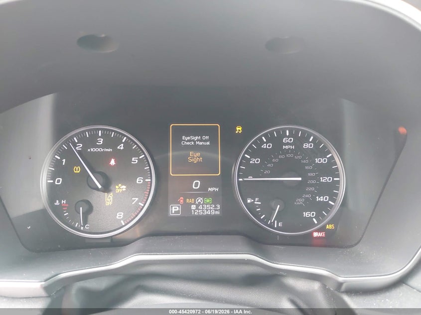 2020 SUBARU LEGACY auction photo 7