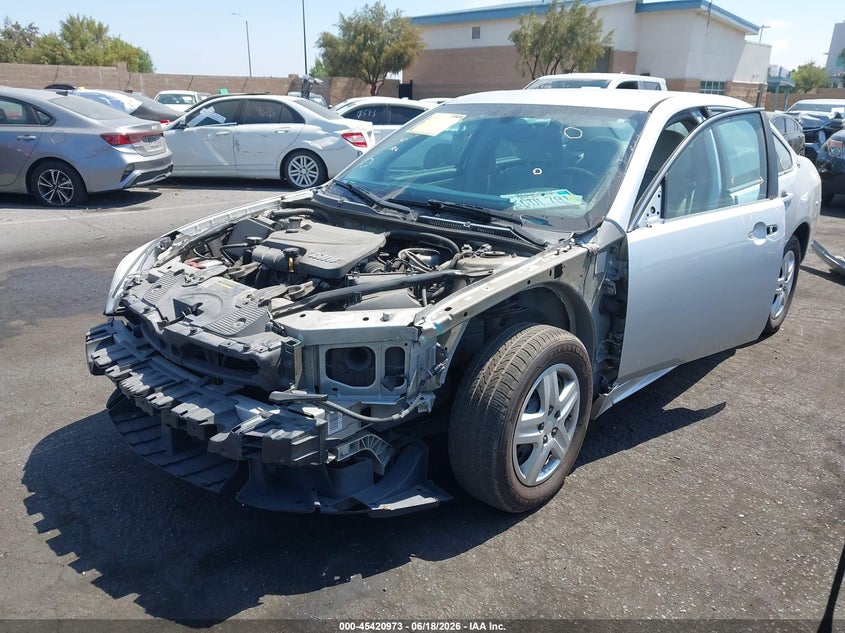 2009 Chevrolet Impala Ls 2G1WB57N091169853 photo 1