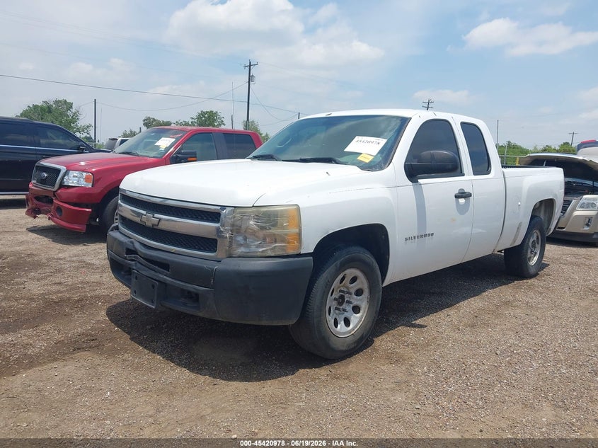 2010 Chevrolet Silverado 1500 Work Truck 1GCSCPEX3AZ245564 photo 1